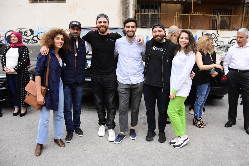 Art Of Change By Ahla Fawda Returns With New Colors To Hamra Street 
